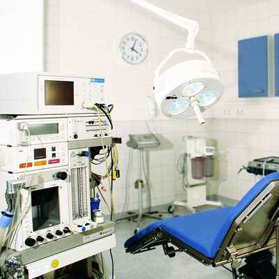 OP Saal operativer Eingriffsraum
